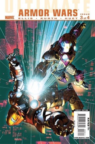 Ultimate Armor Wars (2009-2010) #3 of 4