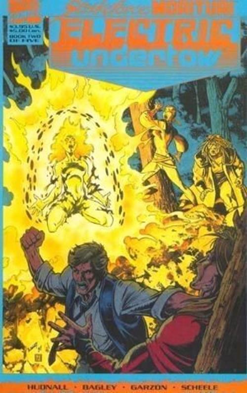 Strikeforce Morituri - Electric Undertow (1989-1990) #2 of 5