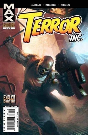 Terror Inc. (2007-2008) #1 of 5