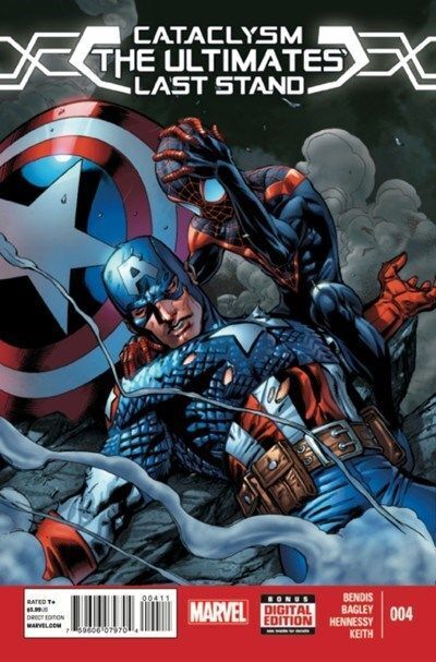 Ultimate Comics - Cataclysm: Last Stand (2013-2014) #4 of 5