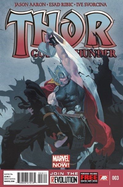 Thor - God of Thunder (2012-2015) #3 1st App & Death of Falligar