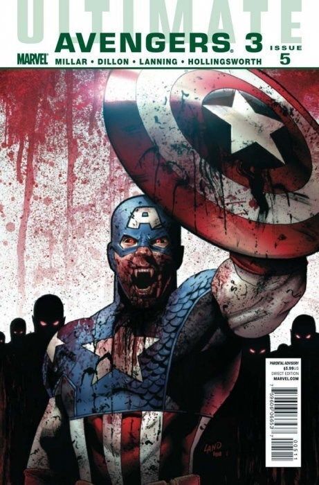 Ultimate Comics - Avengers 3 (2010-2011) #5 of 6