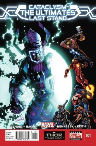 Ultimate Comics - Cataclysm: Last Stand (2013-2014) #1 of 5