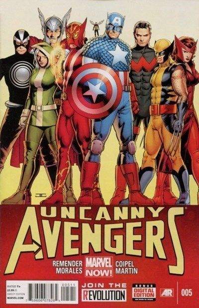 Uncanny Avengers (2012-2014) #5
