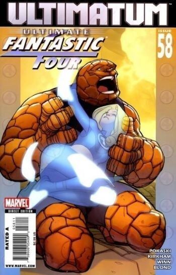 Ultimate Fantastic Four (2004-2009) #58