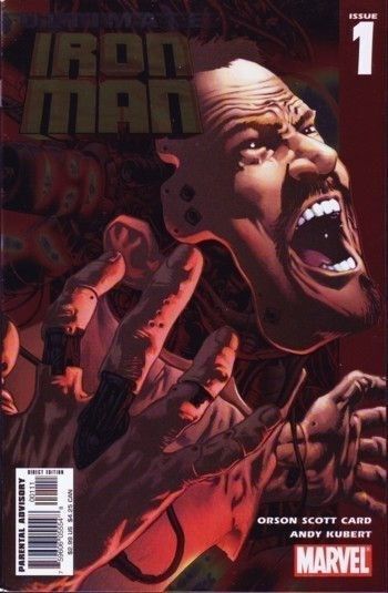 Ultimate Iron Man (2005-2006) #1 of 5 (Bryan Hitch Variant)