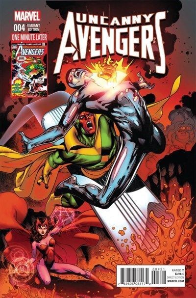 Uncanny Avengers Vol. 2 (2015) #4 (1:15 Sean Chen Variant)