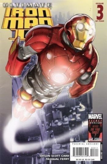 Ultimate Iron Man II (2008) #3 of 5