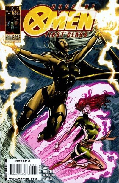 Uncanny X-Men - First Class (2009-2010) #6 of 8