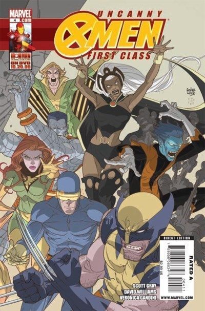 Uncanny X-Men - First Class (2009-2010) #4 of 8