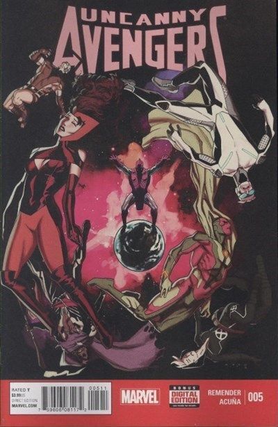 Uncanny Avengers Vol. 2 (2015) #5