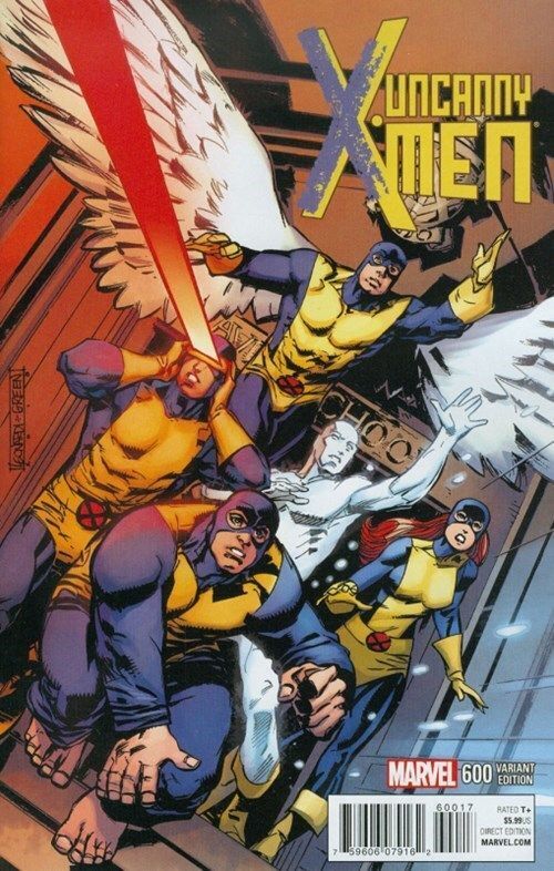 Uncanny X-Men Vol. 1 (1963-2011) #600 (Rick Leonardi Variant)