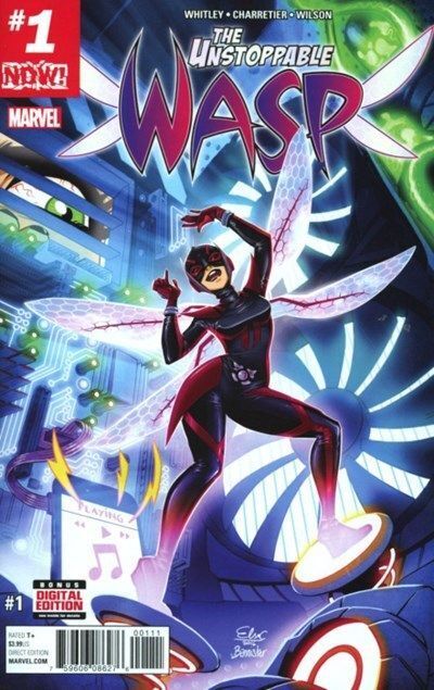 Unstoppable Wasp (2017) #1