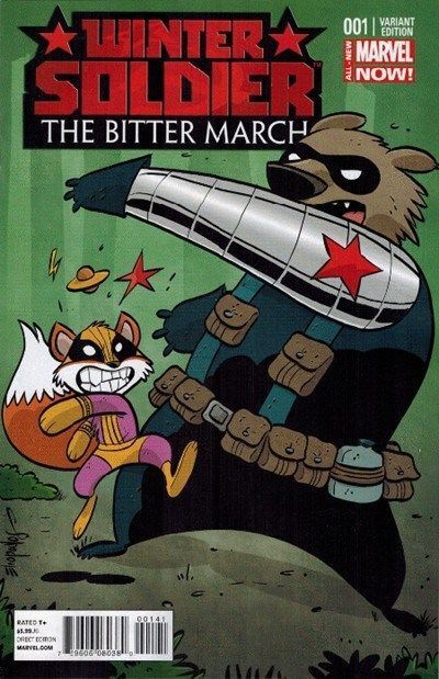 Winter Soldier - Bitter March (2014) #1 of 5 (Chris Eliopoulos Variant)