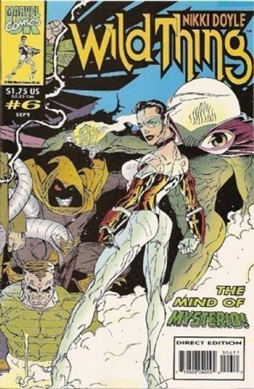 Wild Thing (1993-1994) #6