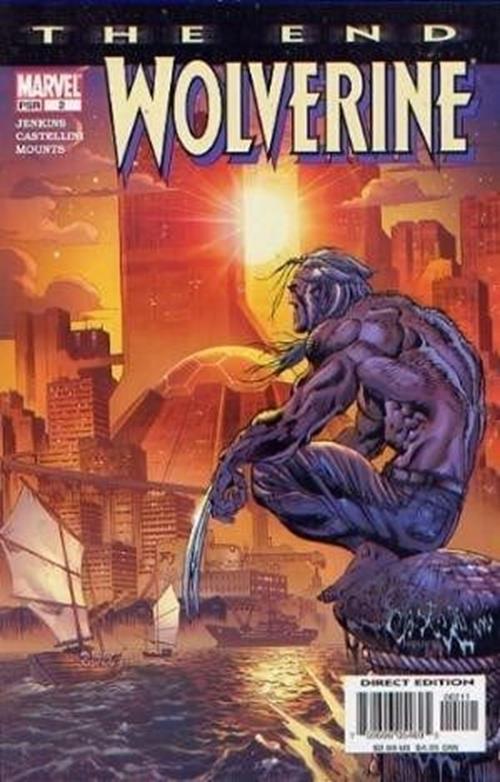 Wolverine - The End (2003-2005) #2 of 6
