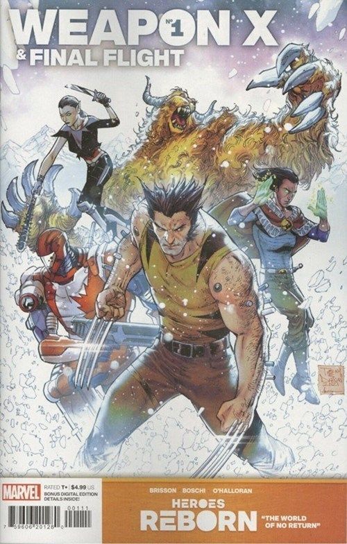 Weapon X & Final Flight (2021) One-Shot