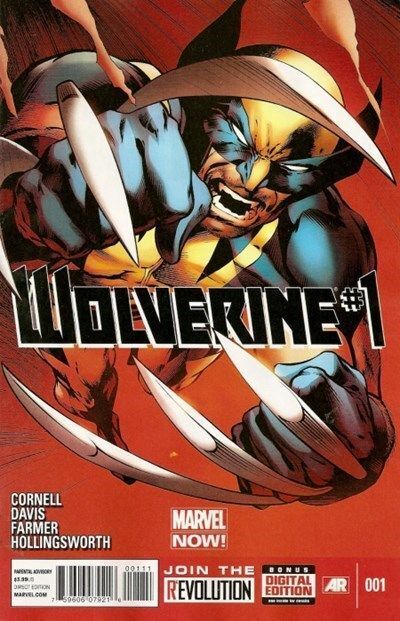 Wolverine Vol. 5 (2013-2014) #1