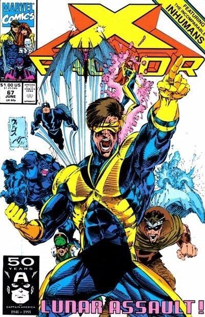 X-Factor Vol. 1 (1986-2013) #67
