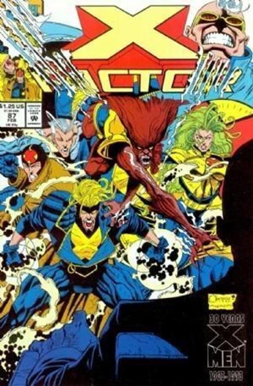 X-Factor Vol. 1 (1986-2013) #87