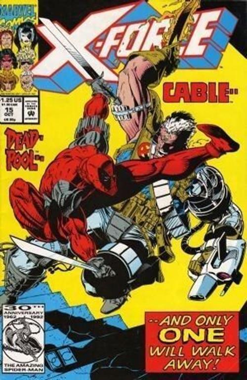 X-Force Vol. 1 (1991-2002) #15 Cable Vs. Deadpool