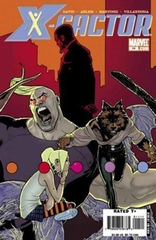 X-Factor Vol. 3 (2006-2009) #11