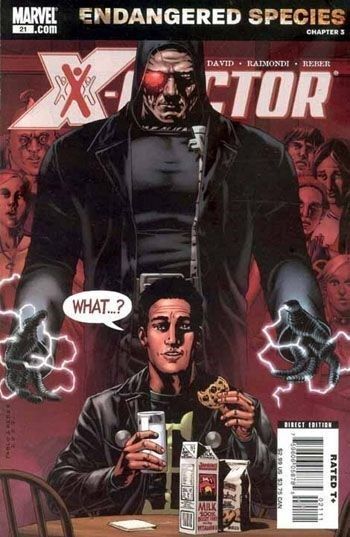 X-Factor Vol. 3 (2006-2009) #21