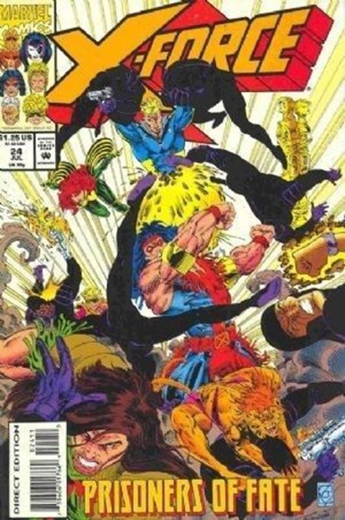 X-Force Vol. 1 (1991-2002) #24