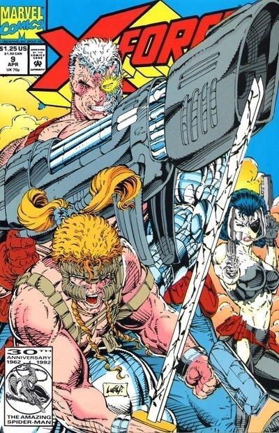 X-Force Vol. 1 (1991-2002) #9