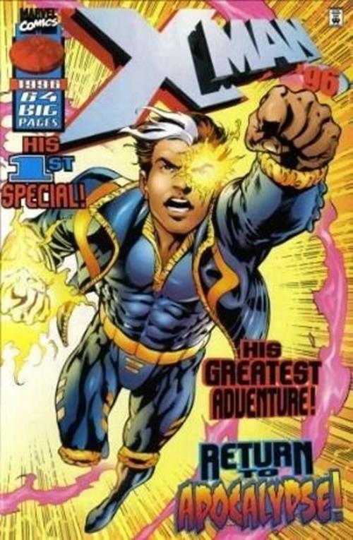 X-Man (1995-2001) Ann. '96