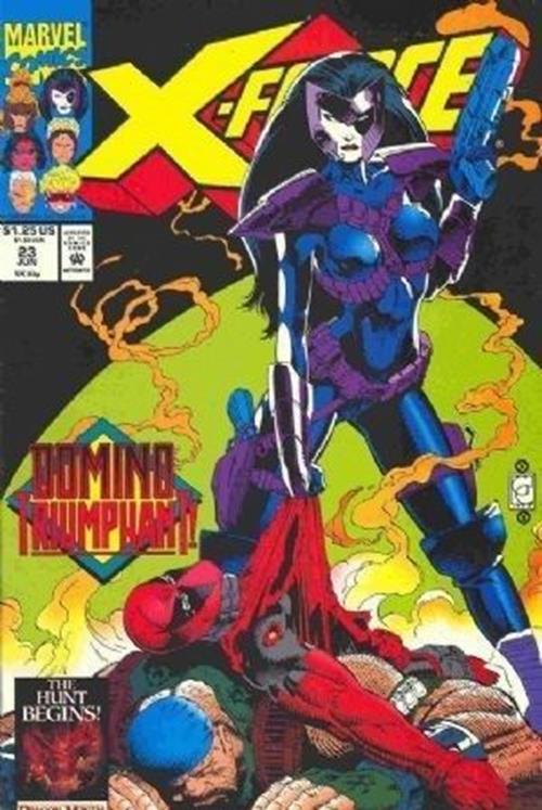 X-Force Vol. 1 (1991-2002) #23