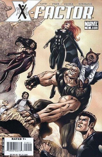 X-Factor Vol. 3 (2006-2009) #19