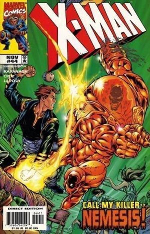 X-Man (1995-2001) #44