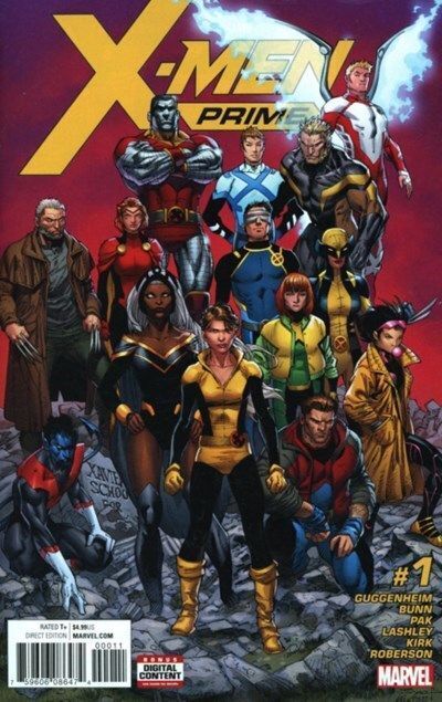 X-Men - Prime (2017) One-Shot