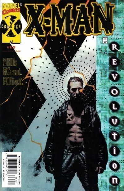 X-Man (1995-2001) #63 (1:4 Variant)