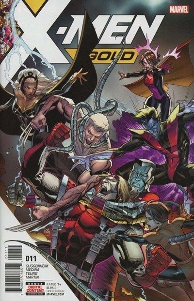 X-Men - Gold (2017-2018) #11