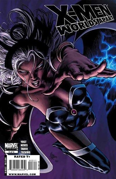 X-Men - Worlds Apart (2008-2009) #3 of 4