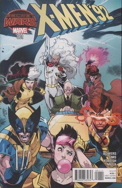 X-Men '92 (2015) #1 of 4