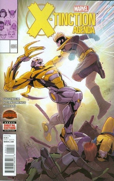 X-Tinction Agenda (2015) #4 of 4