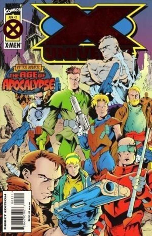 X-Universe (1995) #2 of 2