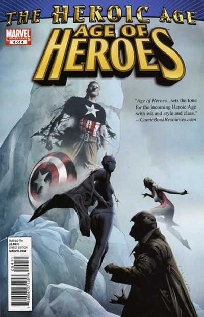 Age of Heroes (2010) #4 of 4