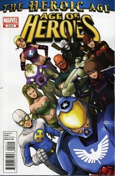 Age of Heroes (2010) #2 of 4