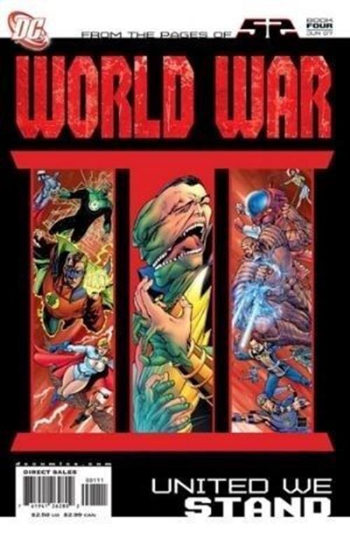 52 - World War III (2007) #4 of 4