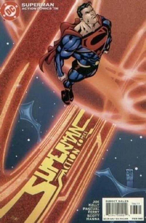 Action Comics Vol. 1 (1938-2011) #786