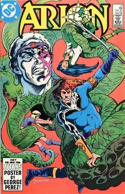 Arion - Lord of Atlantis (1982-1985) #17