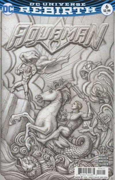 Aquaman Vol. 8 (2016-Present) #6 (Joshua Middleton Variant)