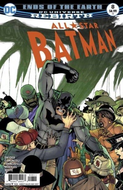 All Star Batman (2016-2017) #8