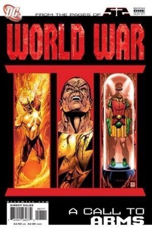 52 - World War III (2007) #1 of 4