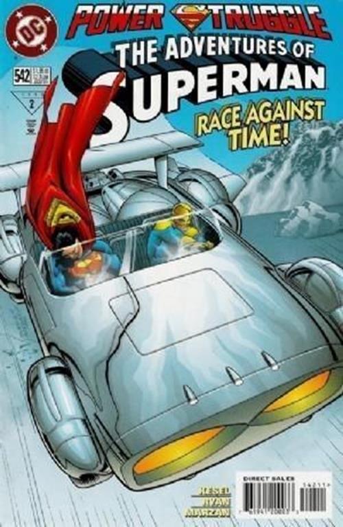 Adventures of Superman Vol. 1 (1939-2011) #542