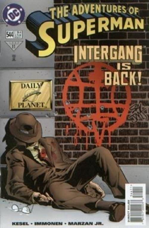 Adventures of Superman Vol. 1 (1939-2011) #544